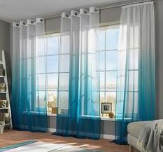 Рассчитать расход ткани на оконные шторы