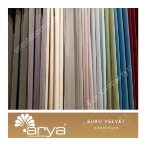 Ткань портьерная Arya Home EURO VELVET, артикул EV16