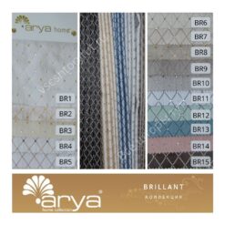 Ткань портьерная Arya Home BRILLANT, артикул BR10