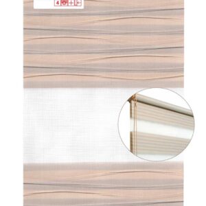 Ткань для рулонных штор день/ночь Сайма 7910