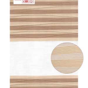 Ткань для рулонных штор день/ночь Сайма 7911