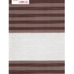 Ткань для рулонных штор день/ночь Сайма 7912