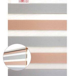 Ткань для рулонных штор день/ночь Биаро 7922