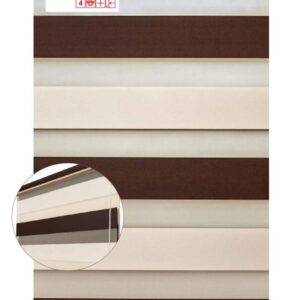 Ткань для рулонных штор день/ночь Биаро 7920