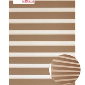 Ткань для рулонных штор день/ночь Юта 7904