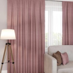 Готовые шторы Сканди лиловый