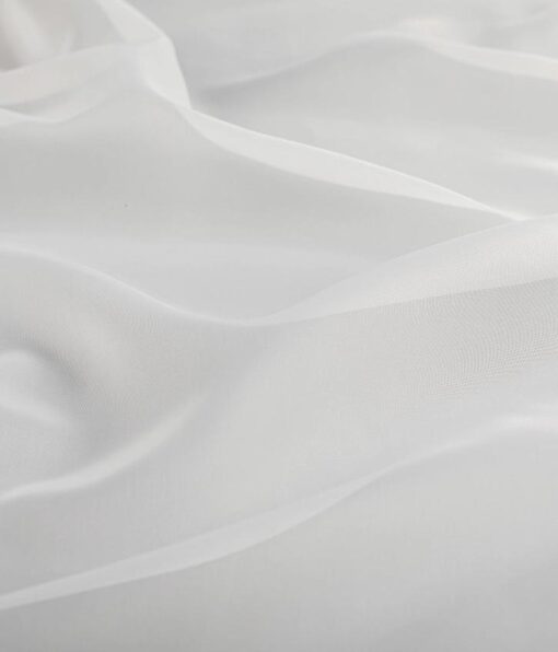 Готовые шторы-тюль Вуаль, цвет молочный, артикул 58083048