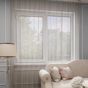 Готовая штора тюль Грек