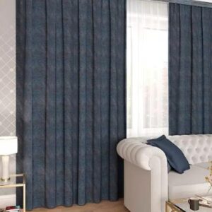 Готовые шторы Дюна синий