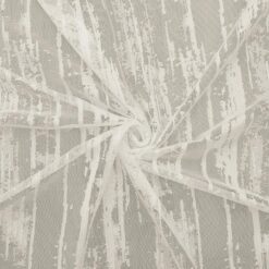 Готовые шторы - тюль Дождь, цвет белый, артикул  58083043