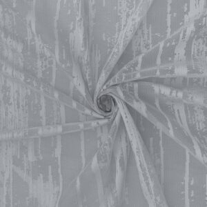 Готовые шторы тюль Дождь серый