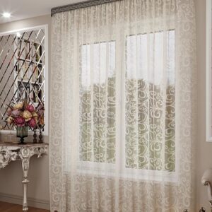 Готовый тюль Селия