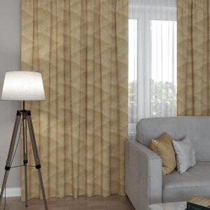 Готовые шторы Мозаика бежевый