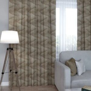 Готовые шторы Мозаика латте