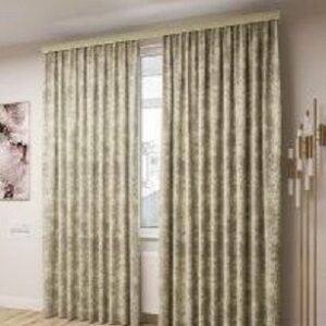 Готовые шторы Мрамор софт латте