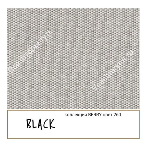 Ткань портьерная Black BERRY, артикул BBer260