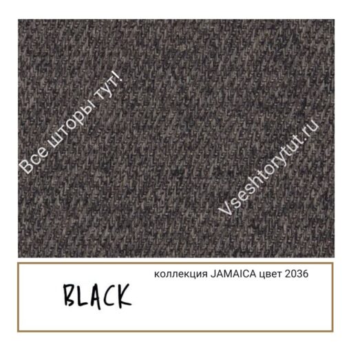 Ткань портьерная Black JAMAICA, артикул BJam2036