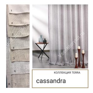 Cassandra TERRA цвета
