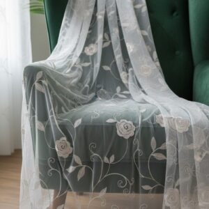 Тюль Jasmin